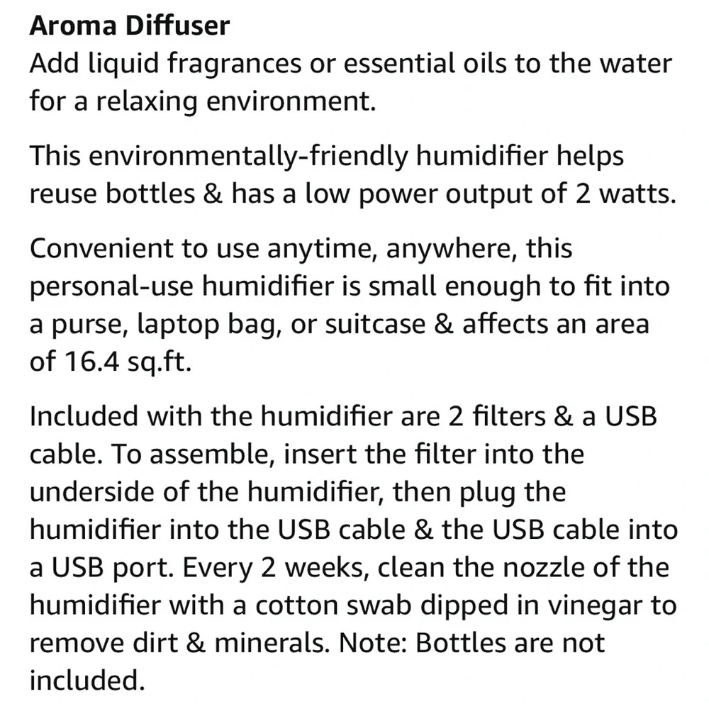 Satechi USB Portable Humidifier - Picture 8 of 15